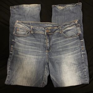 Maurices boot cut jeans